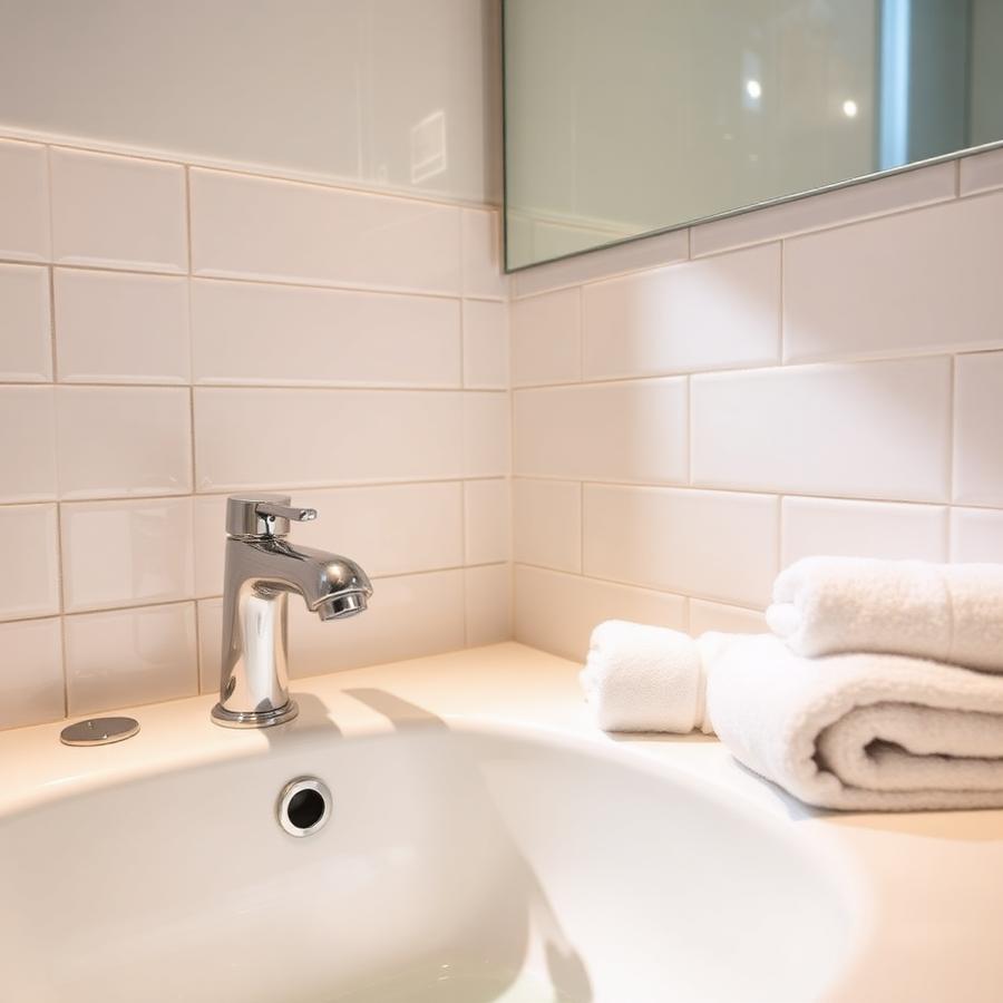 Bathroom after